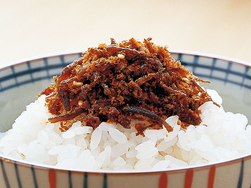 まぐろと昆布からしみ出る旨みが絶品の「味見っ子」