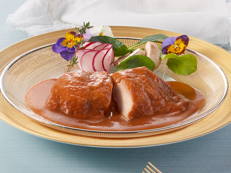 スパイシーチキン