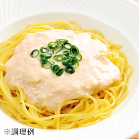 国産たらこのクリームパスタソース