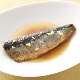 国産真いわしのしょうが煮