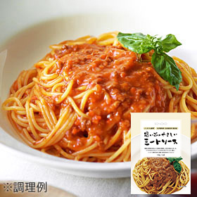 思い出のやさしいミートソース