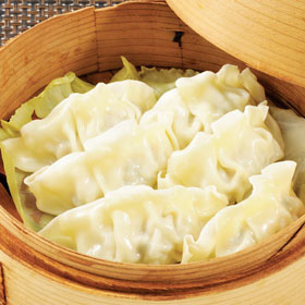 ノンオイル中華　肉餃子