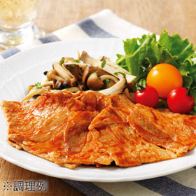 北海道産豚肉　ケチャップソテーセット