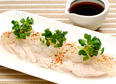 和風チキンサラダ