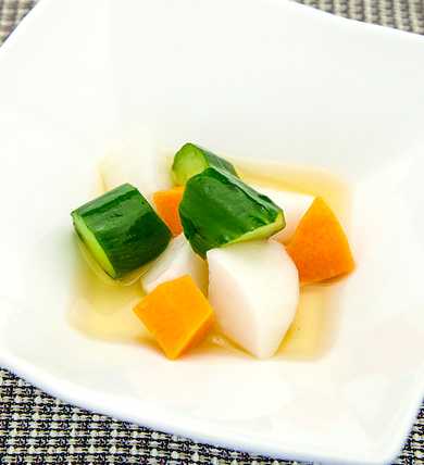 お野菜の和風ピクルス(2人前)