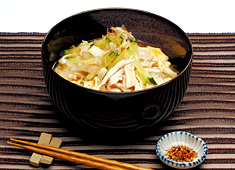 鶏茶漬風