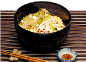 鶏茶漬風