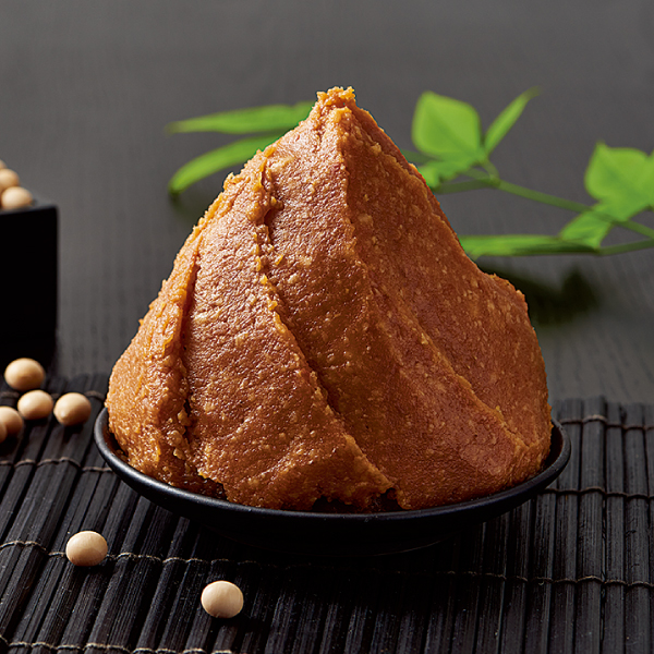 追い麹仕立ての生味噌