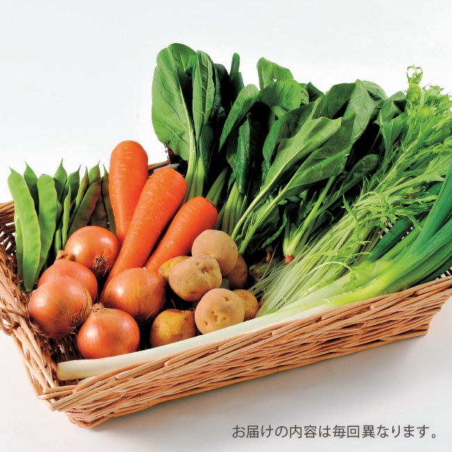 お届けの内容は毎回異なります。
