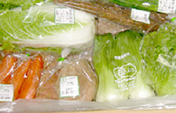 新鮮野菜がたっぷり!