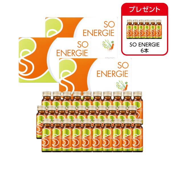 <!--SO ENERGIE 3箱 30本*-->